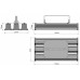 Светодиодный светильник LMS-PROM-150W TRIO-NL